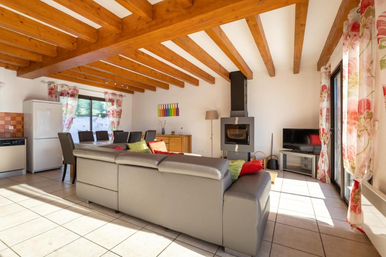 Patufet - Charmante Maison 6 Personnes Fontrabiouse ภายนอก รูปภาพ